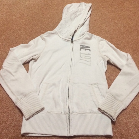 American eagle zip down sweatshirt
