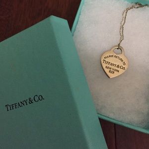 Return to Tiffany Heart Tag Pendant