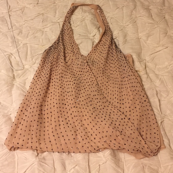 Zara beaded top S
