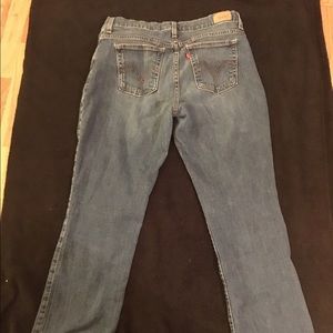 Levi Boot Cut Jeans