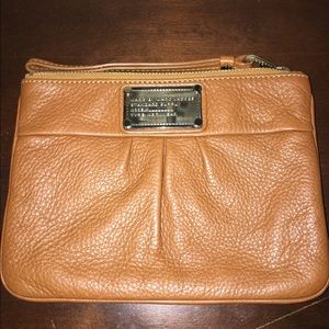 Marc by Marc Jacobs Tan Wristlet