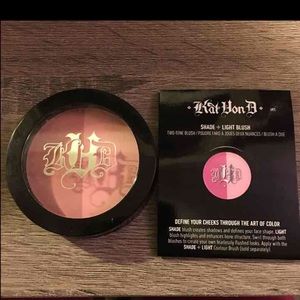 Kat von D dual blush