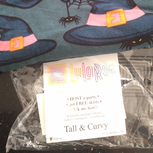 Lularoe Halloween leggings - Picture 2 of 2