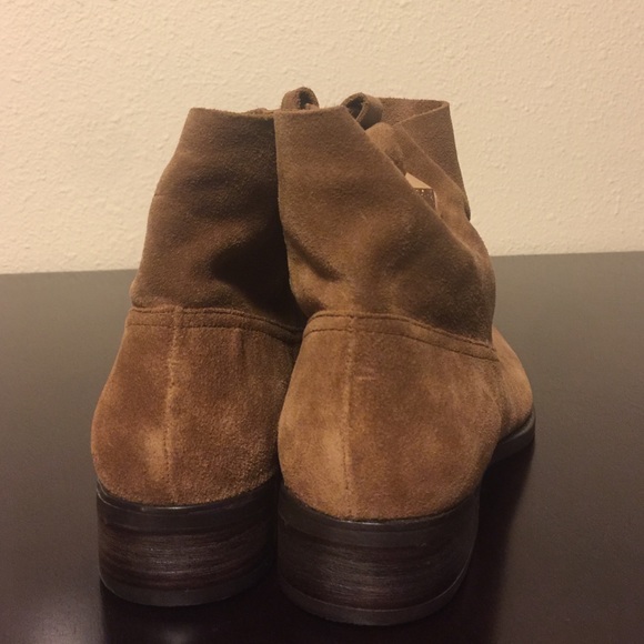 Report signature brown booties - Picture 3 of 4