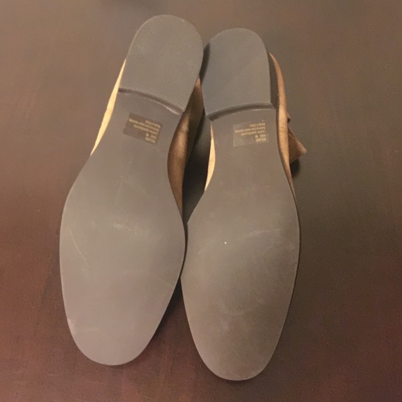 Report signature brown booties - Picture 4 of 4