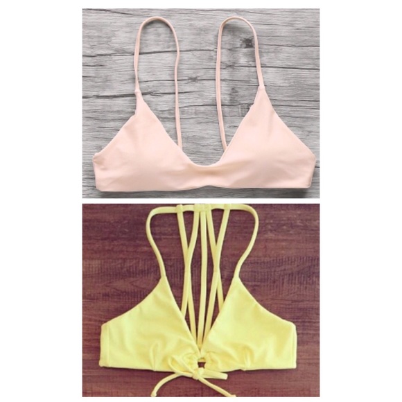 Bikini top bundle