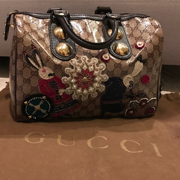 Gucci Baboushka Boston Bag