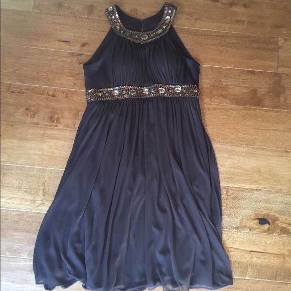 Cache Designer Short Homecoming Dress