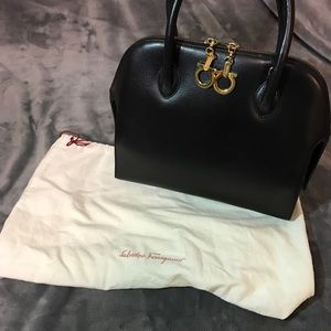 Vintage authentic Salvatore Ferragamo satchel