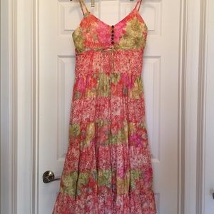Long Floral Dress