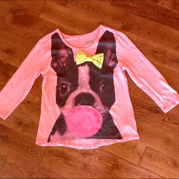 Justice Long Sleeve Top