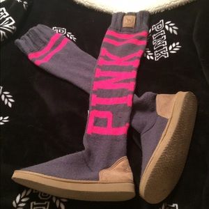 RARE HTF VS PINK mukluks