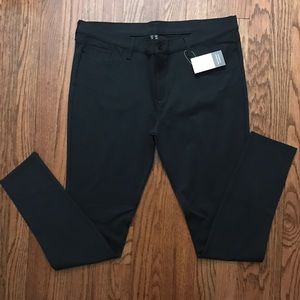 NWT NEVER WORN Ponte Knit Skinny Jean Leggings!