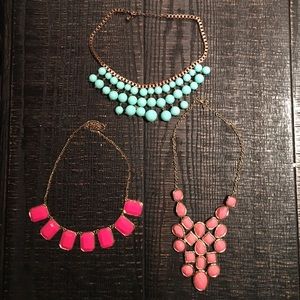 3 Statement Necklaces