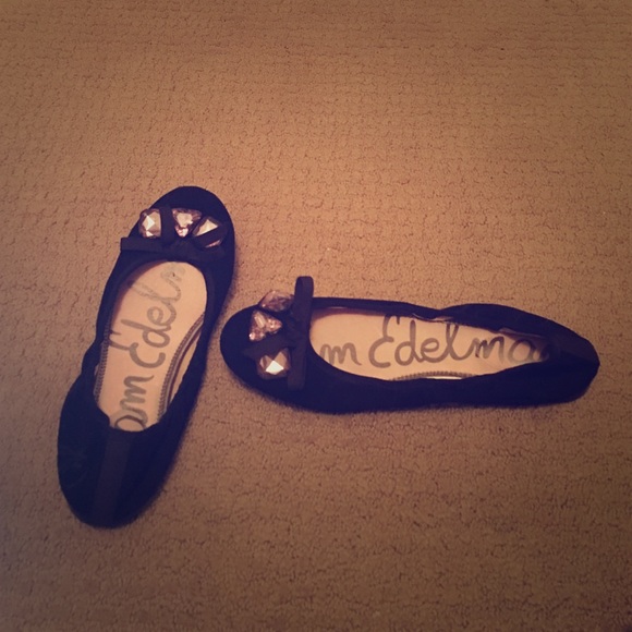 Sam Edelman Bedazzled Flats