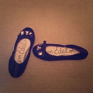 Sam Edelman Bedazzled Flats