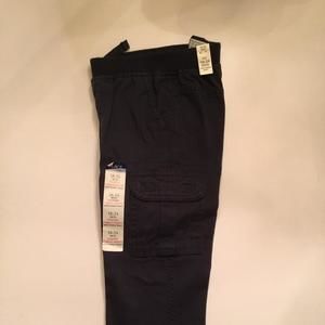 NWT. The Children's Place navy cargo pants