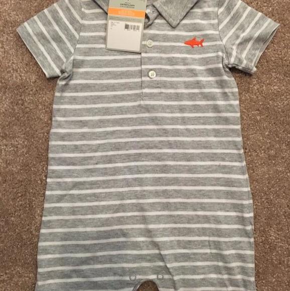 Carters 12m romper, NWT - Picture 1 of 1