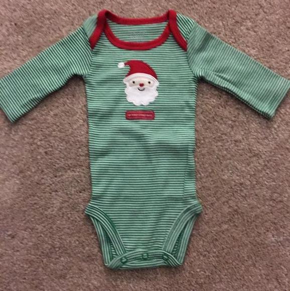 NWOT Carters Child of Mine l/s onesie - Picture 1 of 1