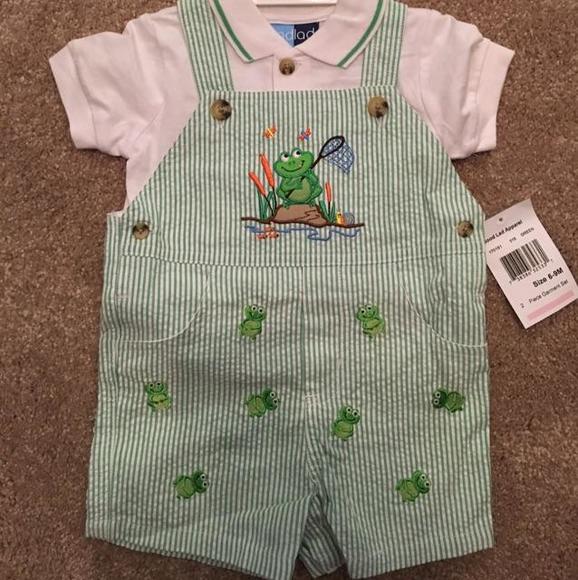 Goodlad seersucker overall set - Picture 1 of 1