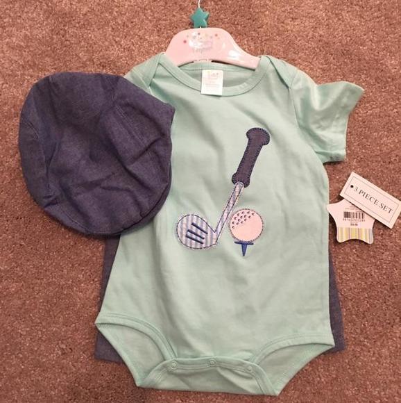 NWT golfer set 6-9m - Picture 1 of 2