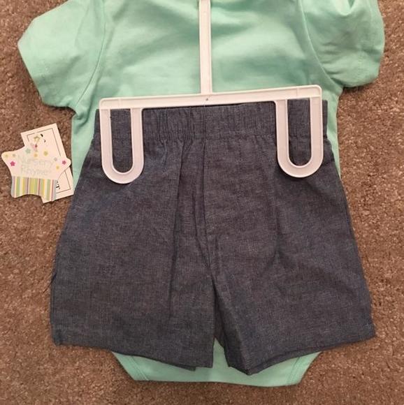 NWT golfer set 6-9m - Picture 2 of 2