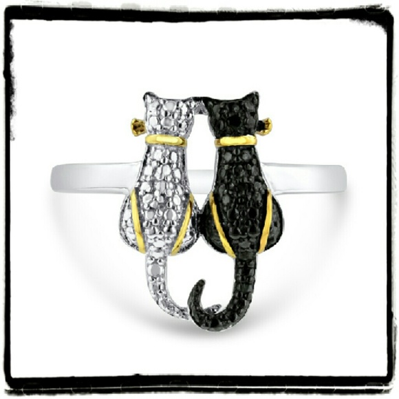 BFF Cat Ring