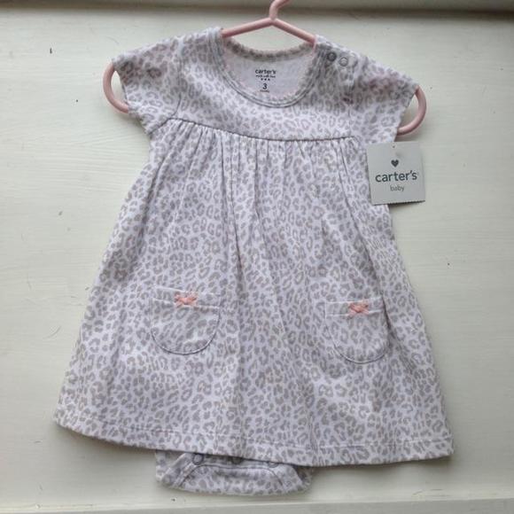 NWT Carter's dress with cardigan. - Picture 3 of 3