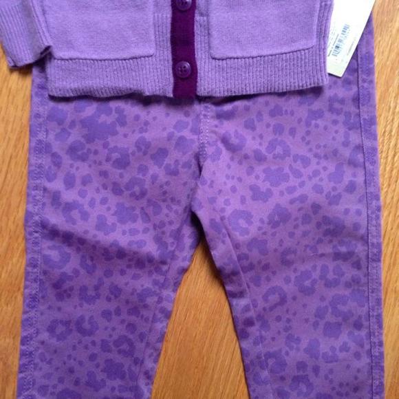 NWT Cherokee sweater and pants - Picture 3 of 3