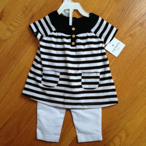 NWT Carter's tap piece outfit - Picture 1 of 3