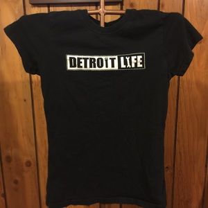 Detroit Life tee