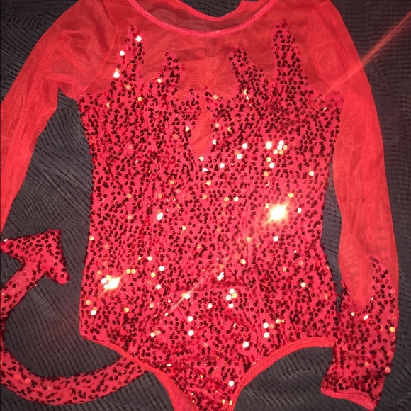 Rockin' Red Devil One Piece Costume