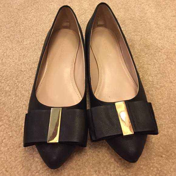 Banana Republic Bow Flats