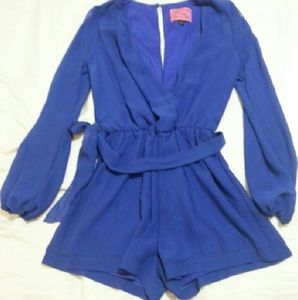Royal Romper
