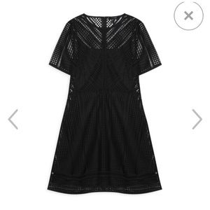 Primark Geo Black Dress size 8