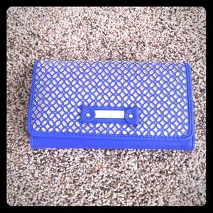 Blue and Gold Wallet.