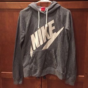 Nike women's hooded sweatshirt.
