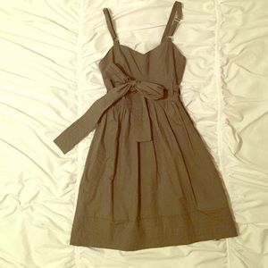 Wet Seal Olive Green Dress