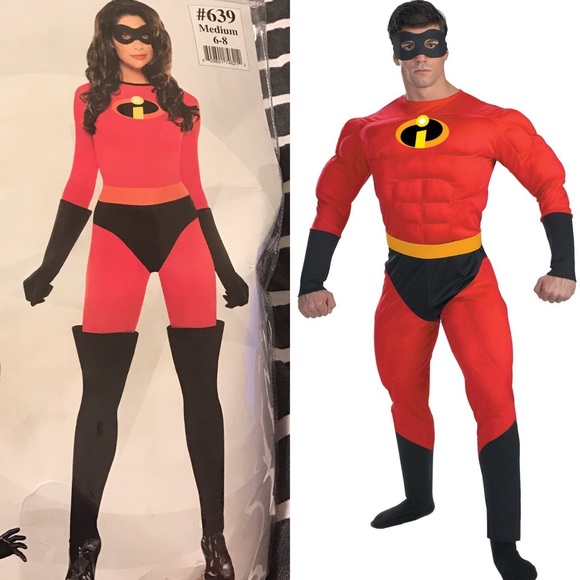 Halloween Couple Costume! Mr & Mrs Incredible