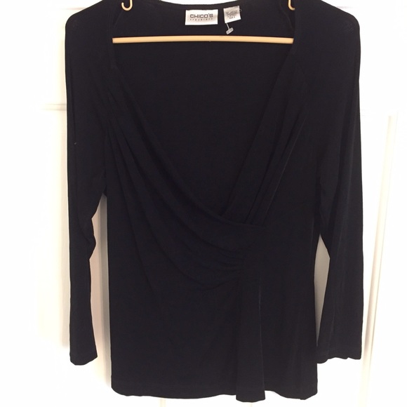 Chico's travelers top
