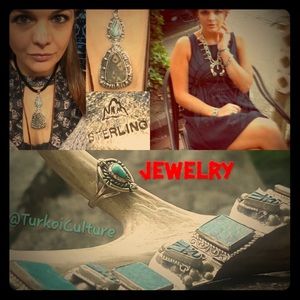 Use search to finds more Handcrafted Indigenous Jewlery