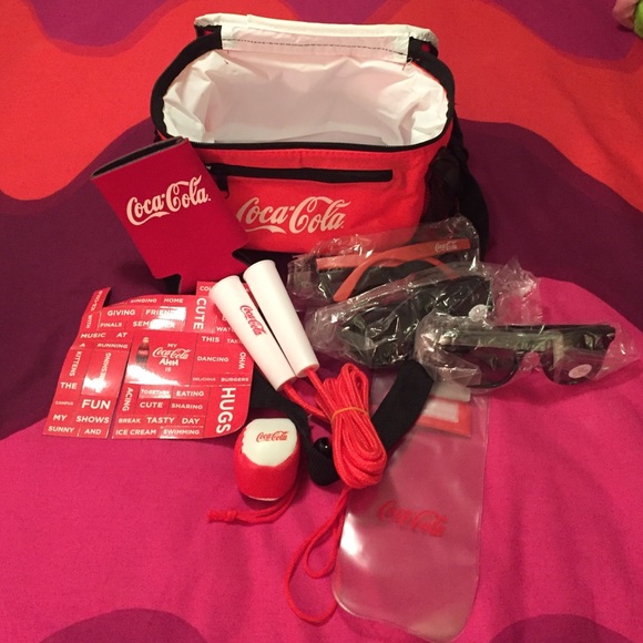 Coca Cola collectible variety pack