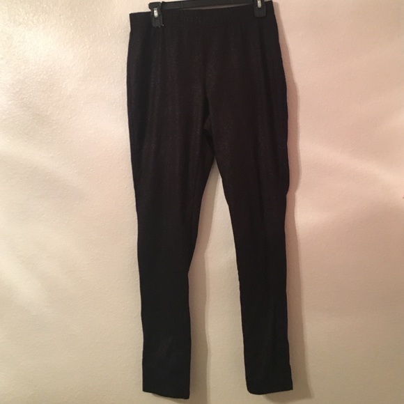 Black Sparkle leggings