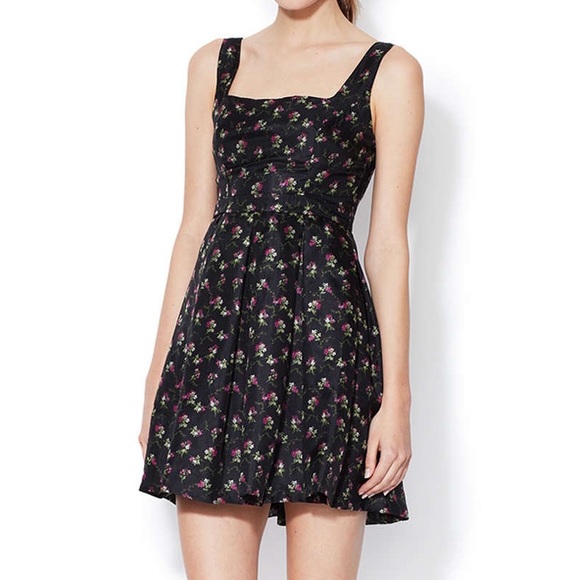 Silk Organza A-Line Dress