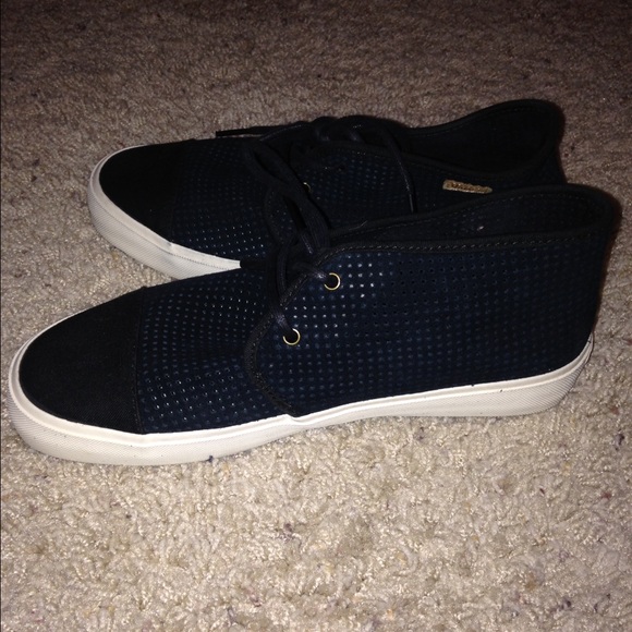 Women's Black Vans - Picture 4 of 4