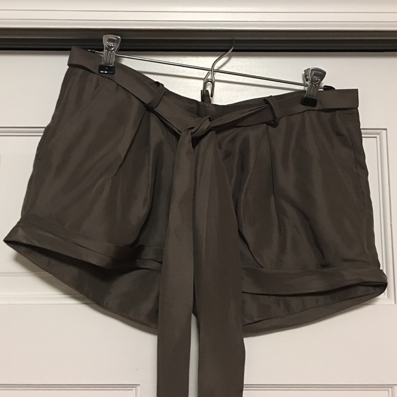 Maxazria Collection 100% Silk Shorts