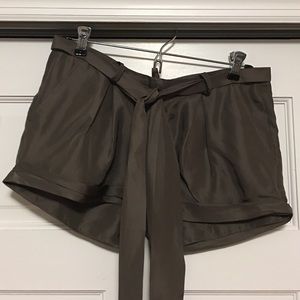 Maxazria Collection 100% Silk Shorts
