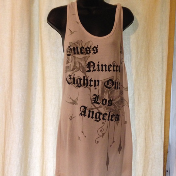 Guess lions tank