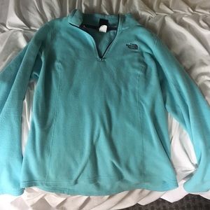 North Face Fleece Quarter Zip