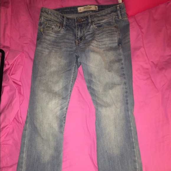 Abercrombie and Fitch jeans